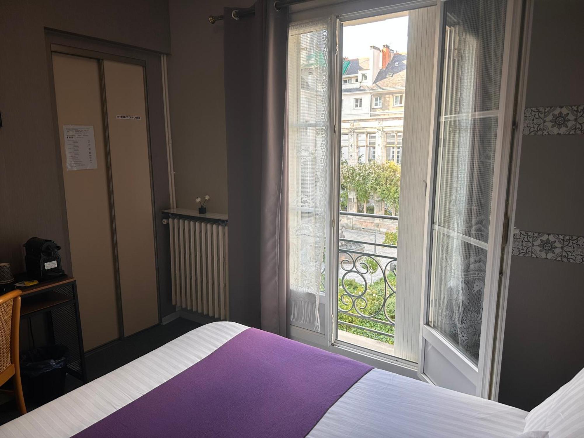Hotel Berthelot Tours Exterior foto