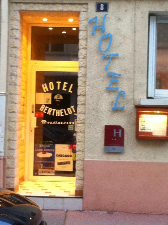 Hotel Berthelot Tours Exterior foto