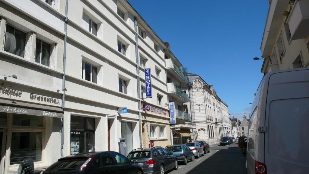 Hotel Berthelot Tours Exterior foto